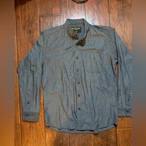 Work Done & Co- Gre Button-Up Shirt. Used in great condition. 100% cotton